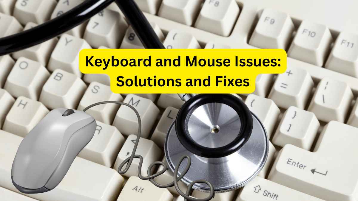 Keyboard and Mouse