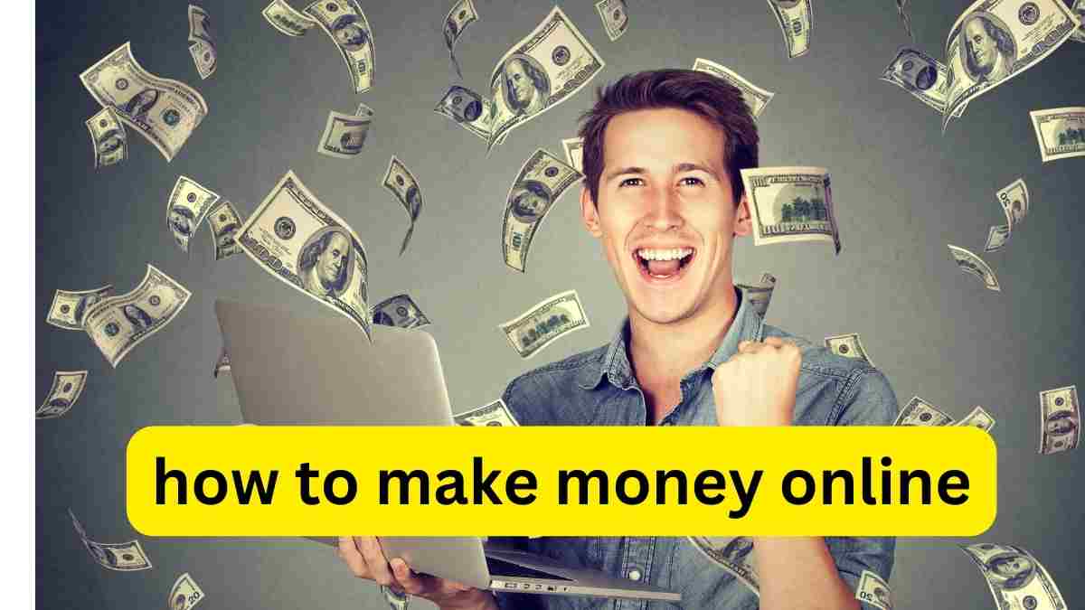 how to make money online