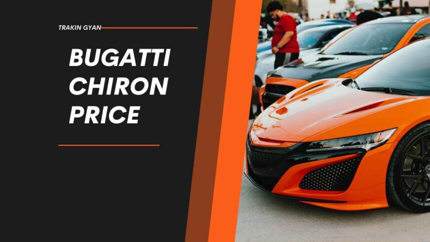 Bugatti Chiron Price