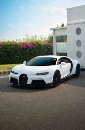 Bugatti Chiron Price