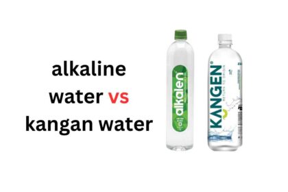 alkaline water and kangan water